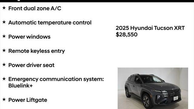 2025 Hyundai TUCSON XRT