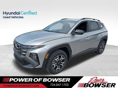 2025 Hyundai Tucson AWD XRT 4DR SUV