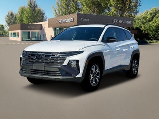 2026 Hyundai TUCSON with Serenity White Pearl Exterior