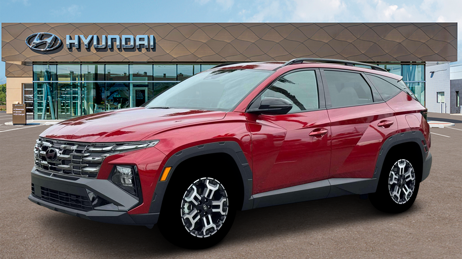 2026 Hyundai TUCSON XRT