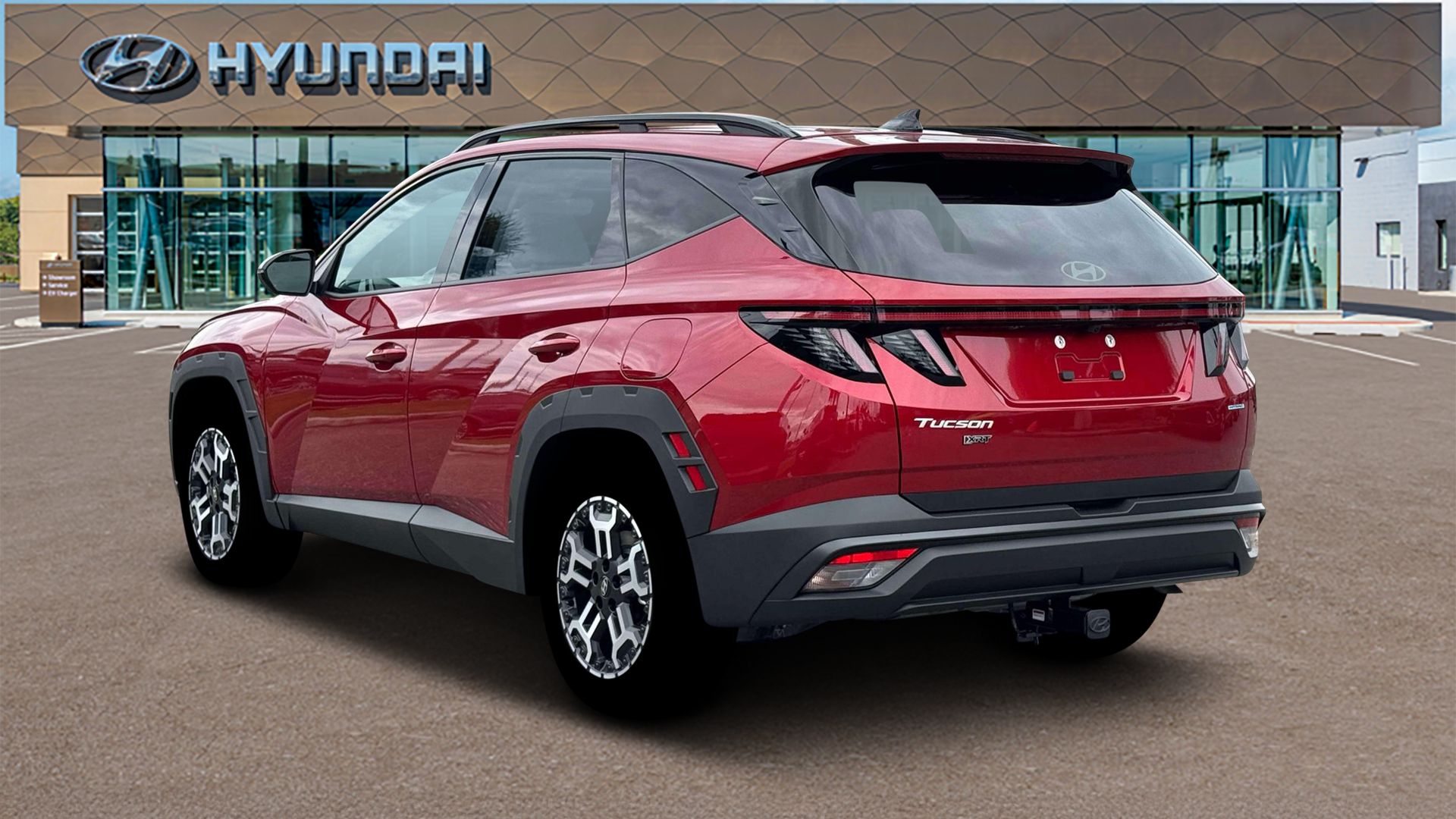 2026 Hyundai TUCSON XRT