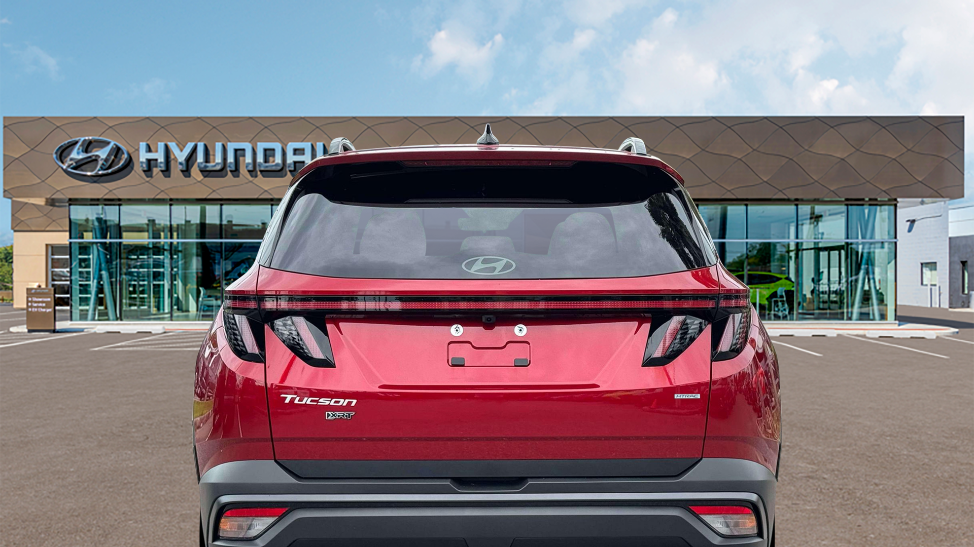 2026 Hyundai TUCSON XRT