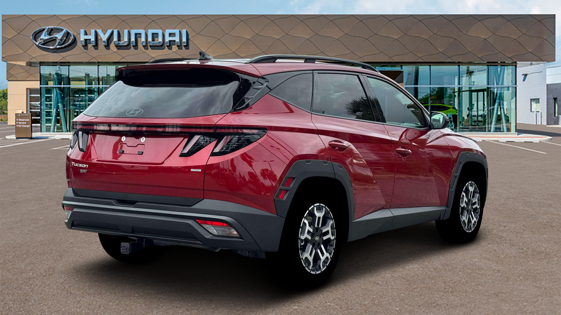 2026 Hyundai TUCSON XRT