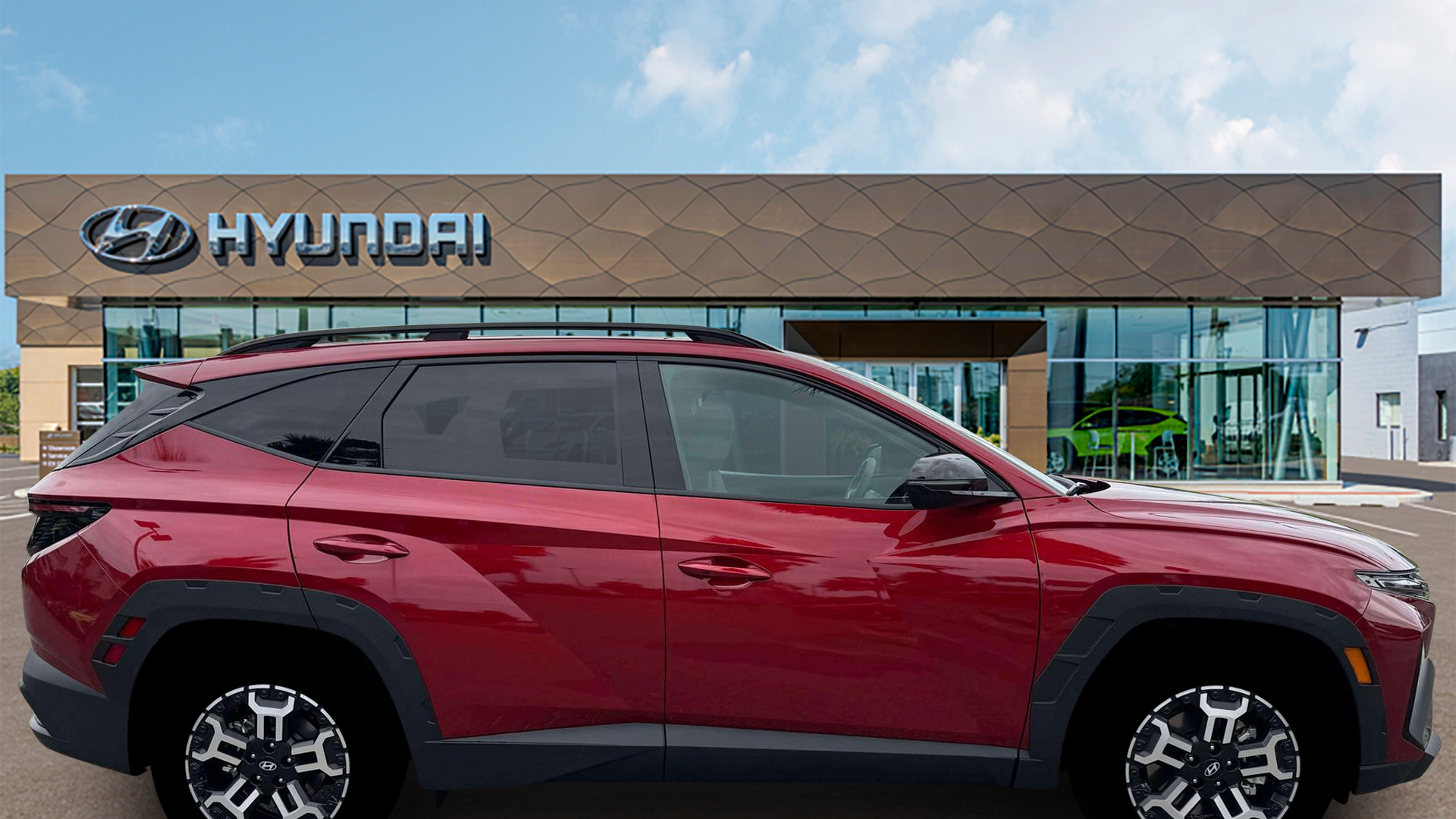 2026 Hyundai TUCSON XRT
