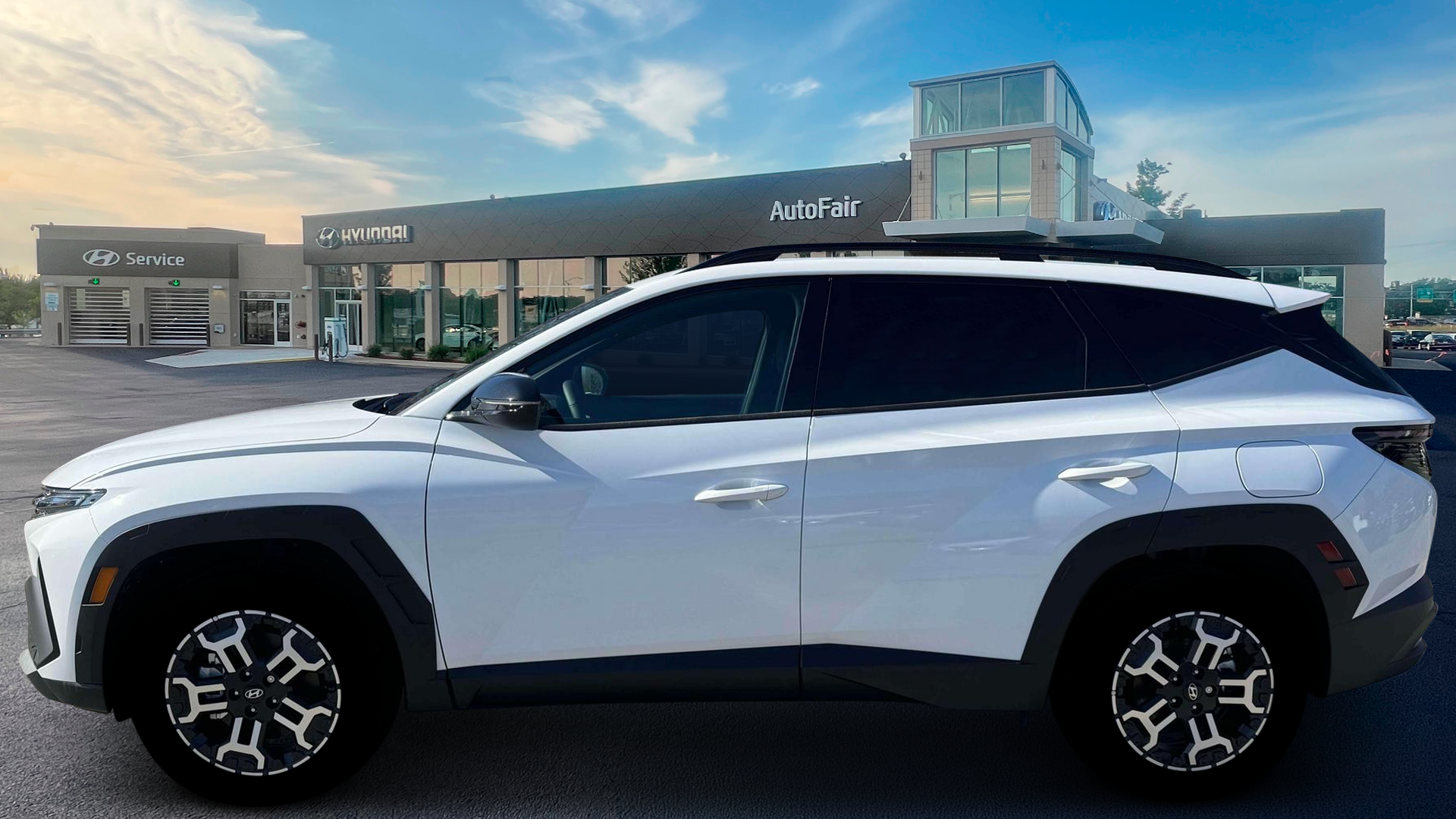 2026 Hyundai TUCSON XRT