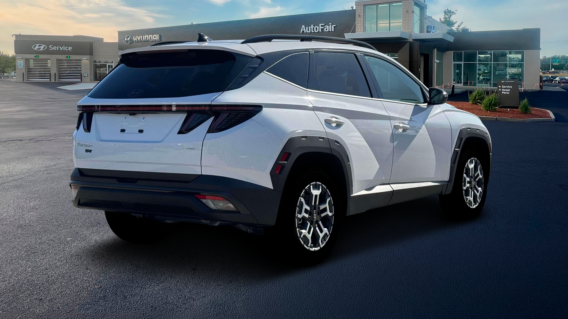 2026 Hyundai TUCSON XRT