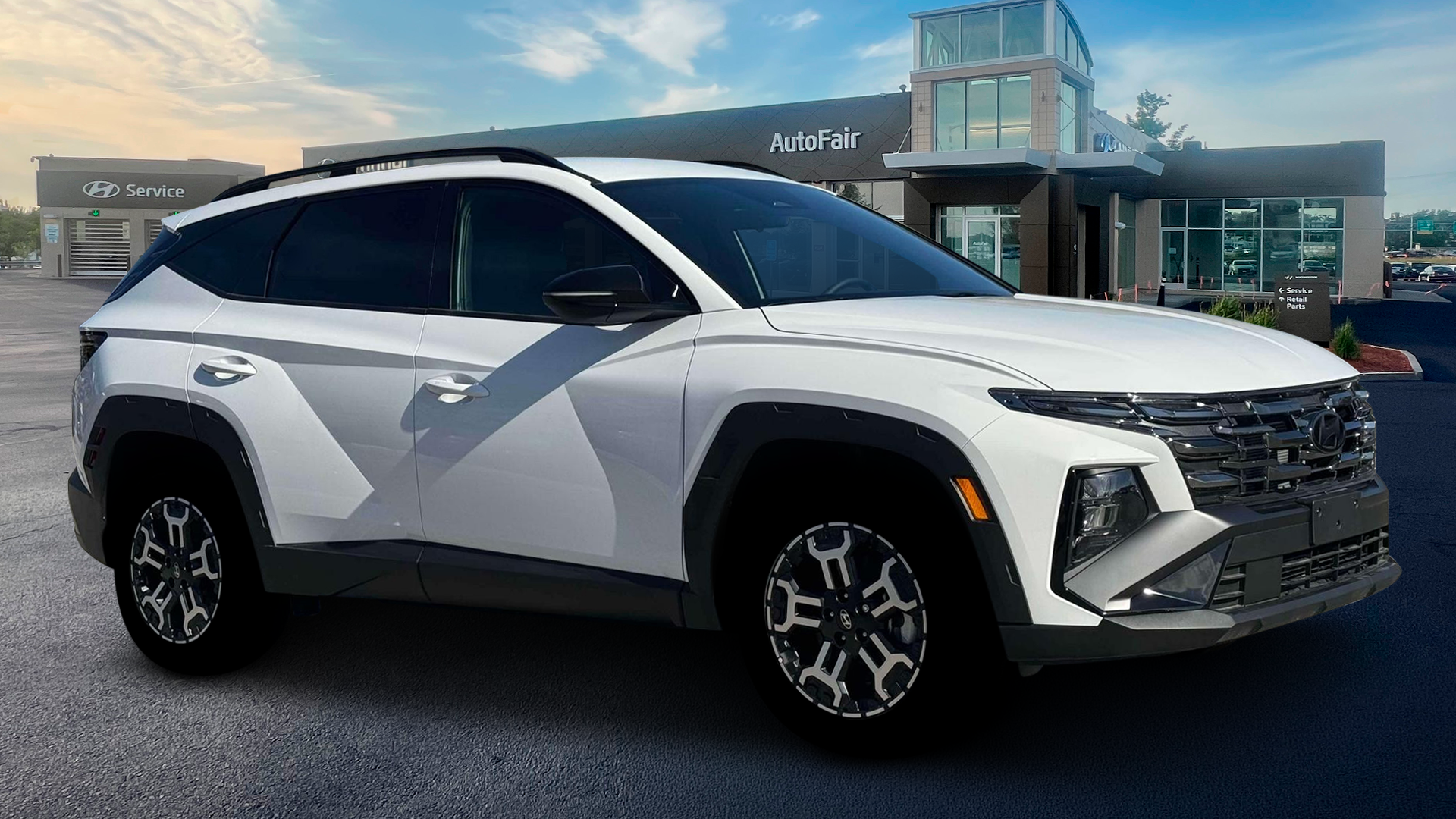2026 Hyundai TUCSON XRT