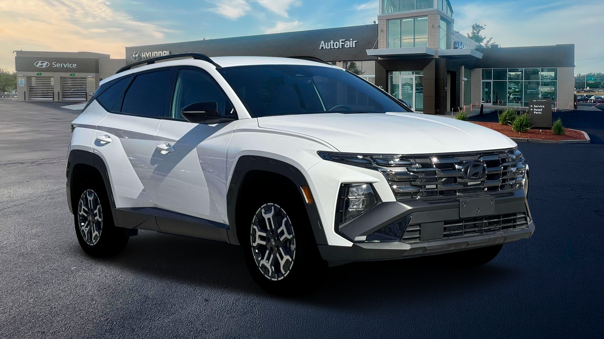 2026 Hyundai TUCSON XRT