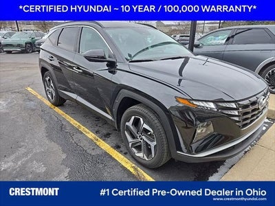 2024 Hyundai Tucson AWD SEL 4DR SUV
