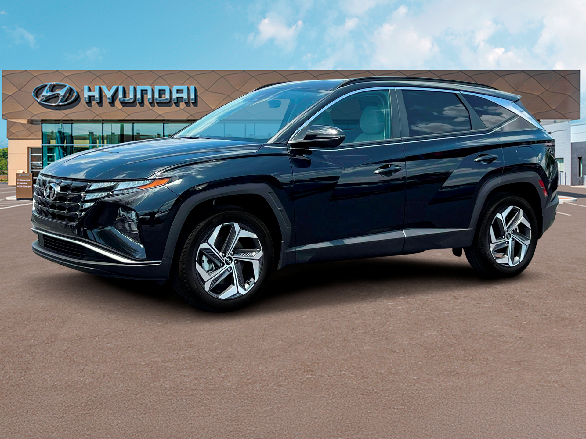 2024 Hyundai TUCSON SEL — photo 1 of 12