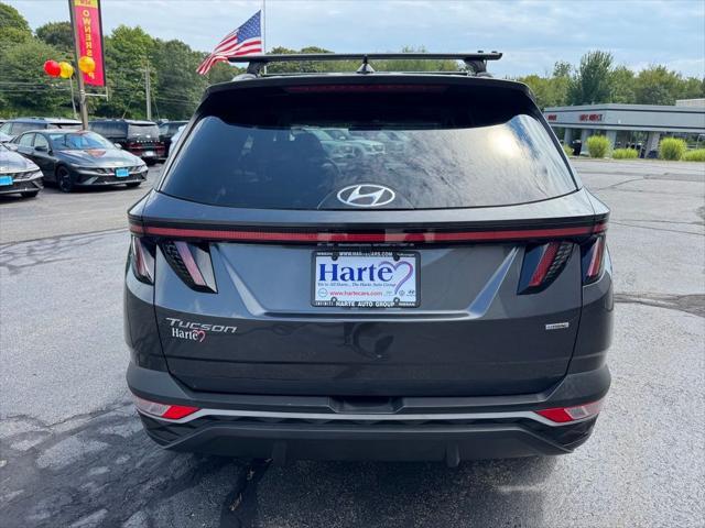 2024 Hyundai Tucson - $25,704