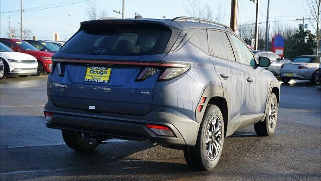 2025 Hyundai TUCSON XRT