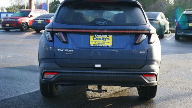 2025 Hyundai TUCSON XRT