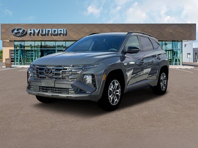 2025 Hyundai Tucson AWD XRT 4DR SUV