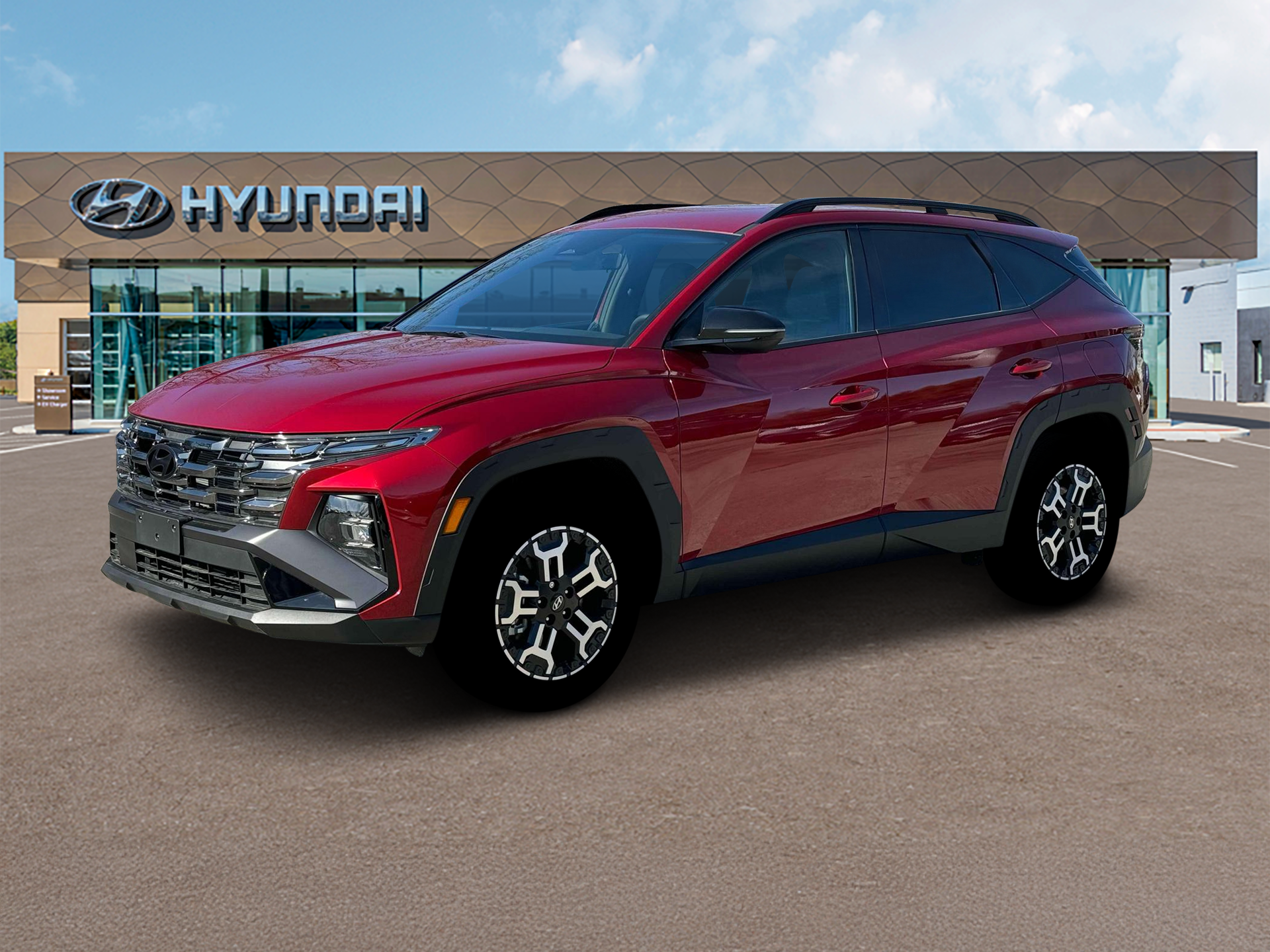 2025 Hyundai TUCSON XRT — photo 1 of 12