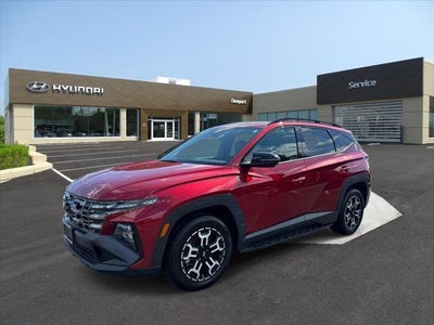 2025 Hyundai Tucson AWD XRT 4DR SUV