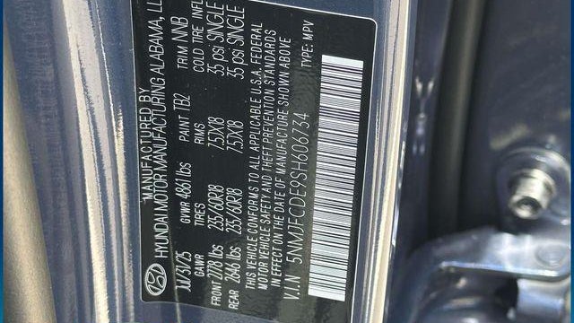 2025 Hyundai TUCSON XRT