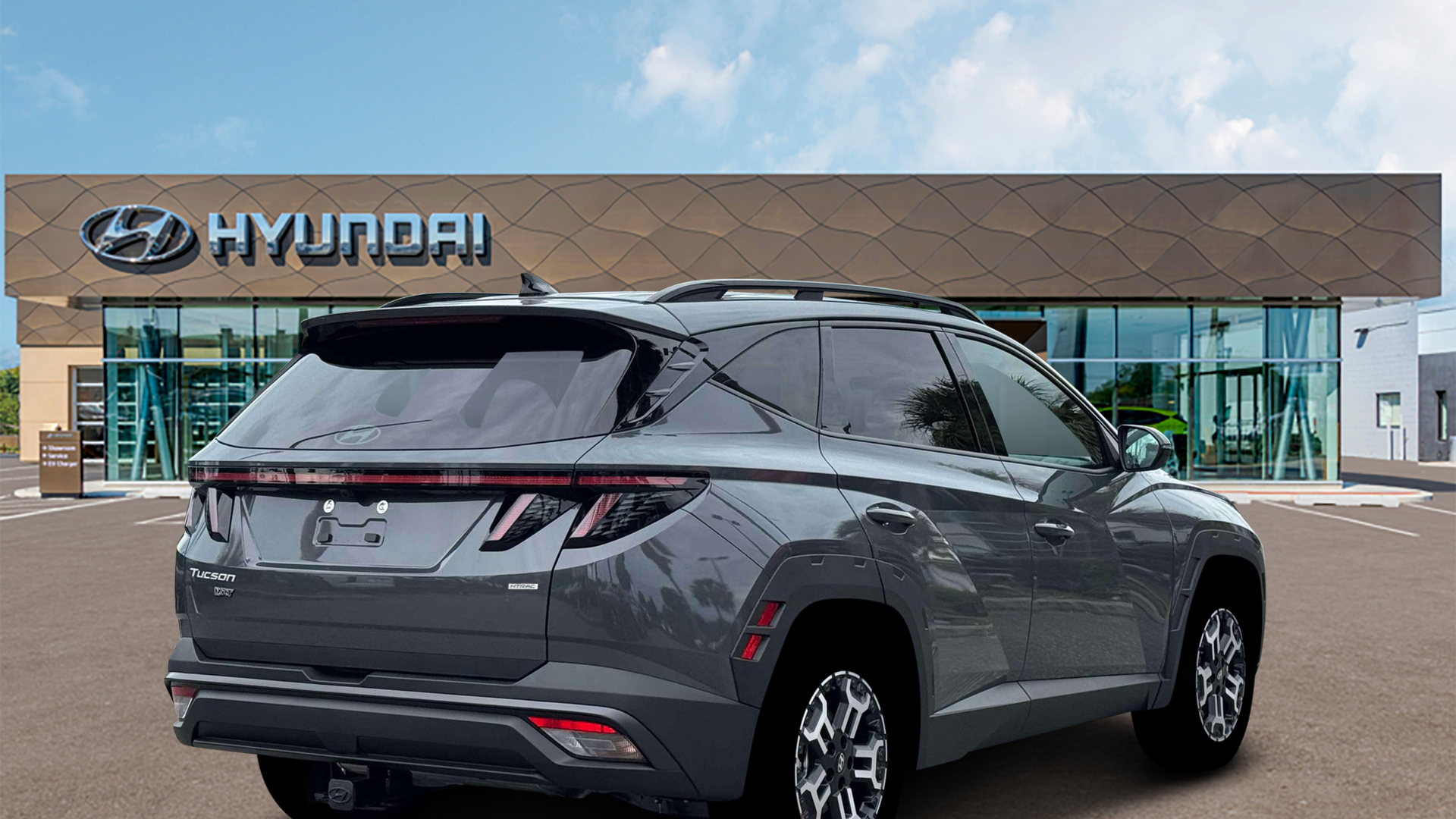 2026 Hyundai TUCSON XRT