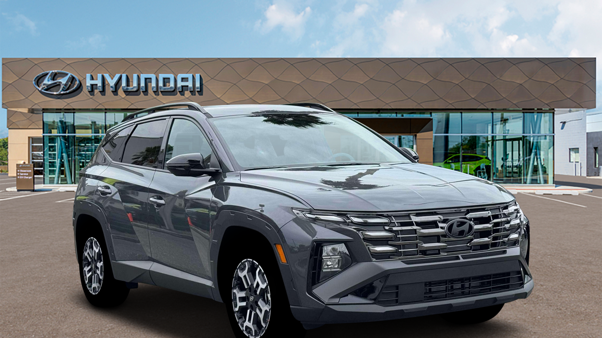 2026 Hyundai TUCSON XRT