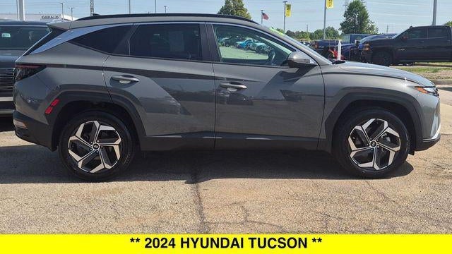 2024 Hyundai TUCSON SEL