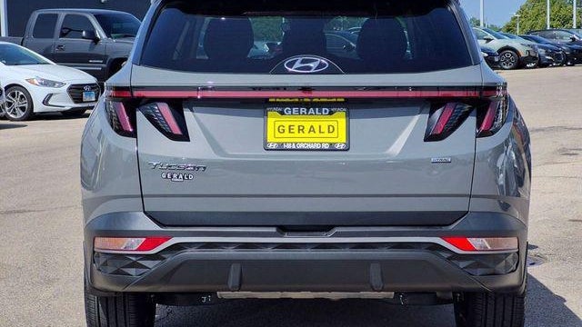 2024 Hyundai TUCSON SEL