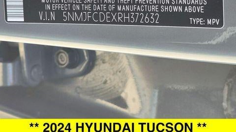 2024 Hyundai TUCSON SEL