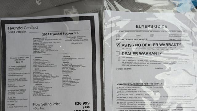 2024 Hyundai TUCSON SEL