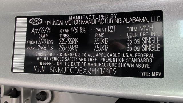 2024 Hyundai TUCSON SEL