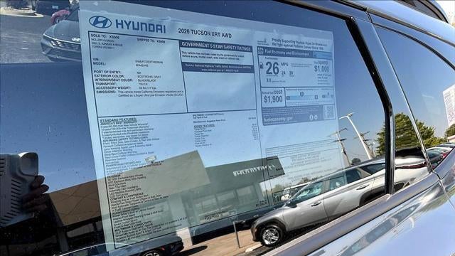 2026 Hyundai TUCSON XRT