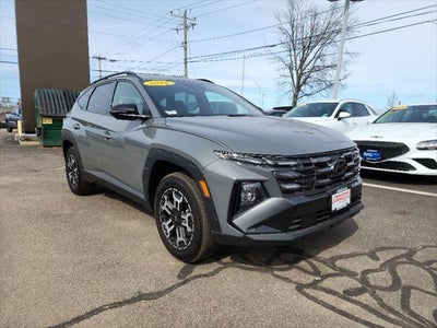 2026 Hyundai Tucson AWD XRT 4DR SUV