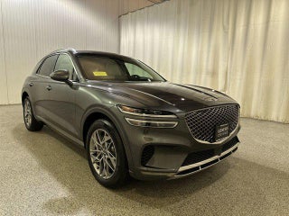 2024 Genesis GV70 with Makalu Gray Exterior