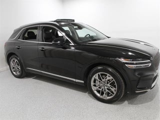 2024 Genesis GV70 with Vik Black Metallic Exterior