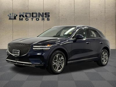 Photo of a 2025 Genesis GV70 AWD 2.5T Standard 4DR SUV for sale
