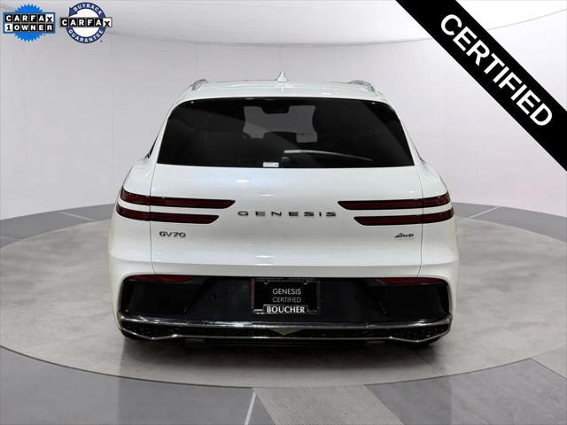 2026 Genesis Gv70 - $45,499