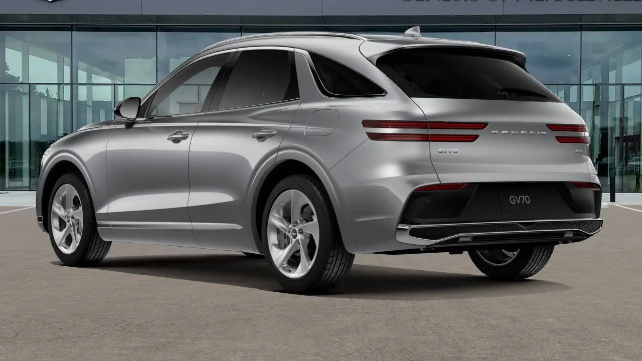 2026 Genesis GV70 2.5T Standard
