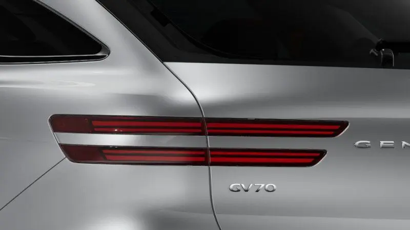 2026 Genesis GV70 2.5T Standard