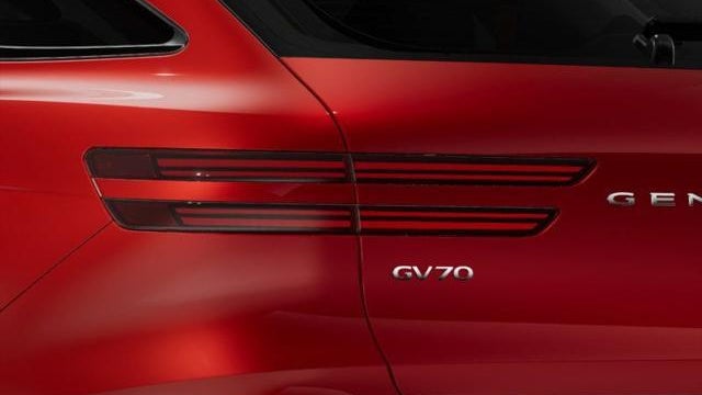 2026 Genesis GV70 2.5T Standard