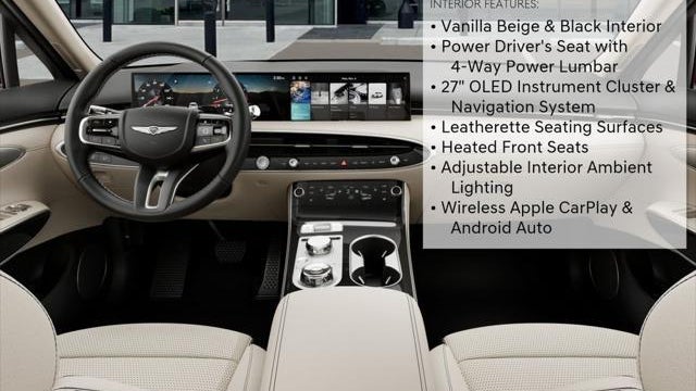 2026 Genesis GV70 2.5T Standard