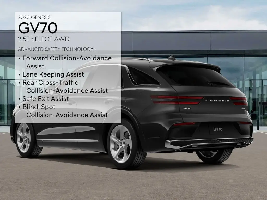2026 Genesis Gv70 - $47,450