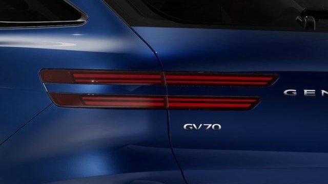 2026 Genesis GV70 2.5T Standard