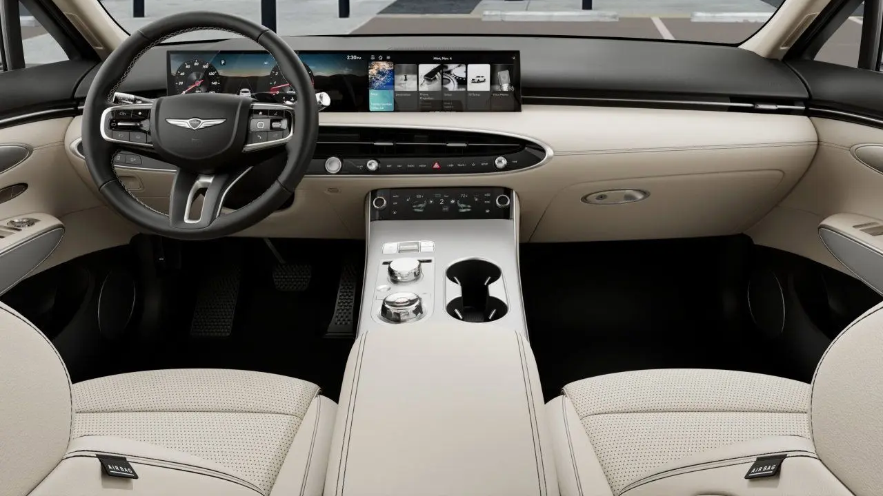 2026 Genesis GV70 2.5T Select