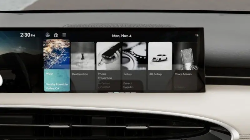 2026 Genesis GV70 2.5T Select