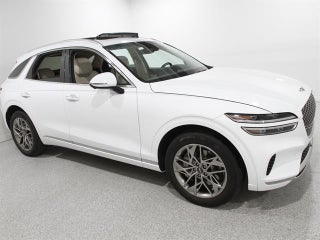 2024 Genesis GV70 with Alta White Exterior