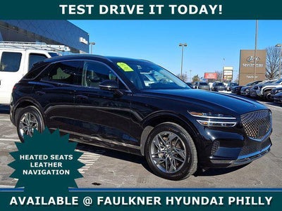 Photo of a 2025 Genesis GV70 AWD 2.5T Standard 4DR SUV for sale