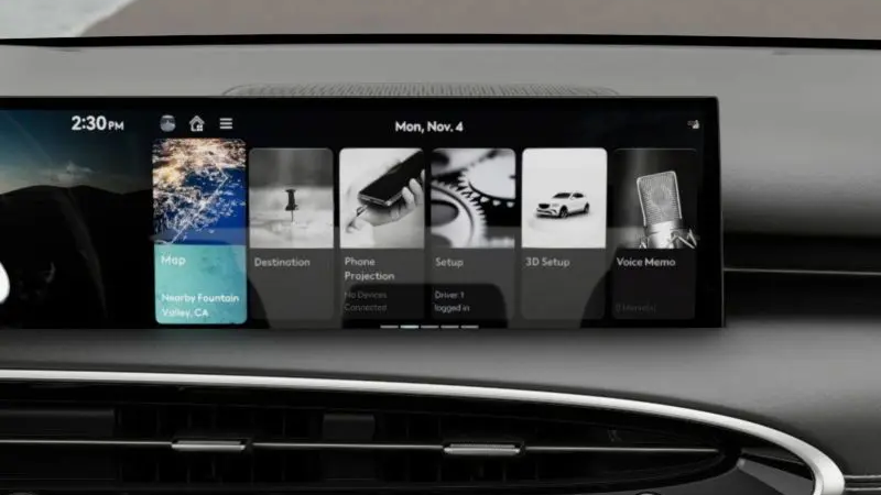 2026 Genesis GV70 2.5T Select