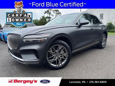Photo of a 2024 Genesis GV70 AWD 2.5T Standard 4DR SUV for sale