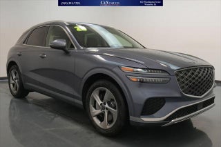 2026 Genesis GV70 with Ceres Blue Exterior