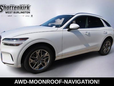 Photo of a 2024 Genesis GV70 AWD 2.5T Standard 4DR SUV for sale