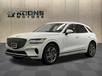Photo of a 2025 Genesis GV70 AWD 2.5T Standard 4DR SUV for sale