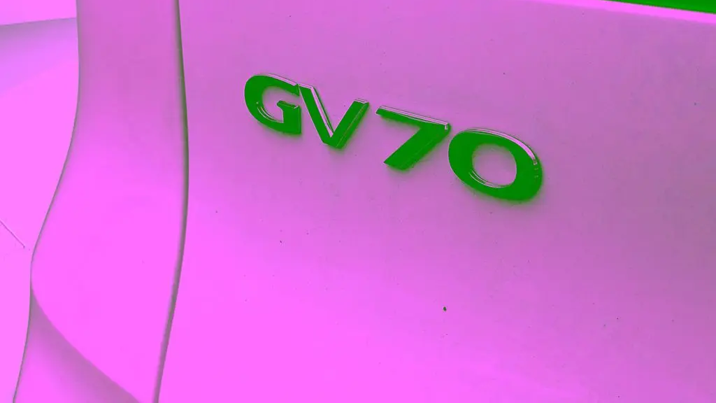 2026 Genesis GV70 2.5T Standard